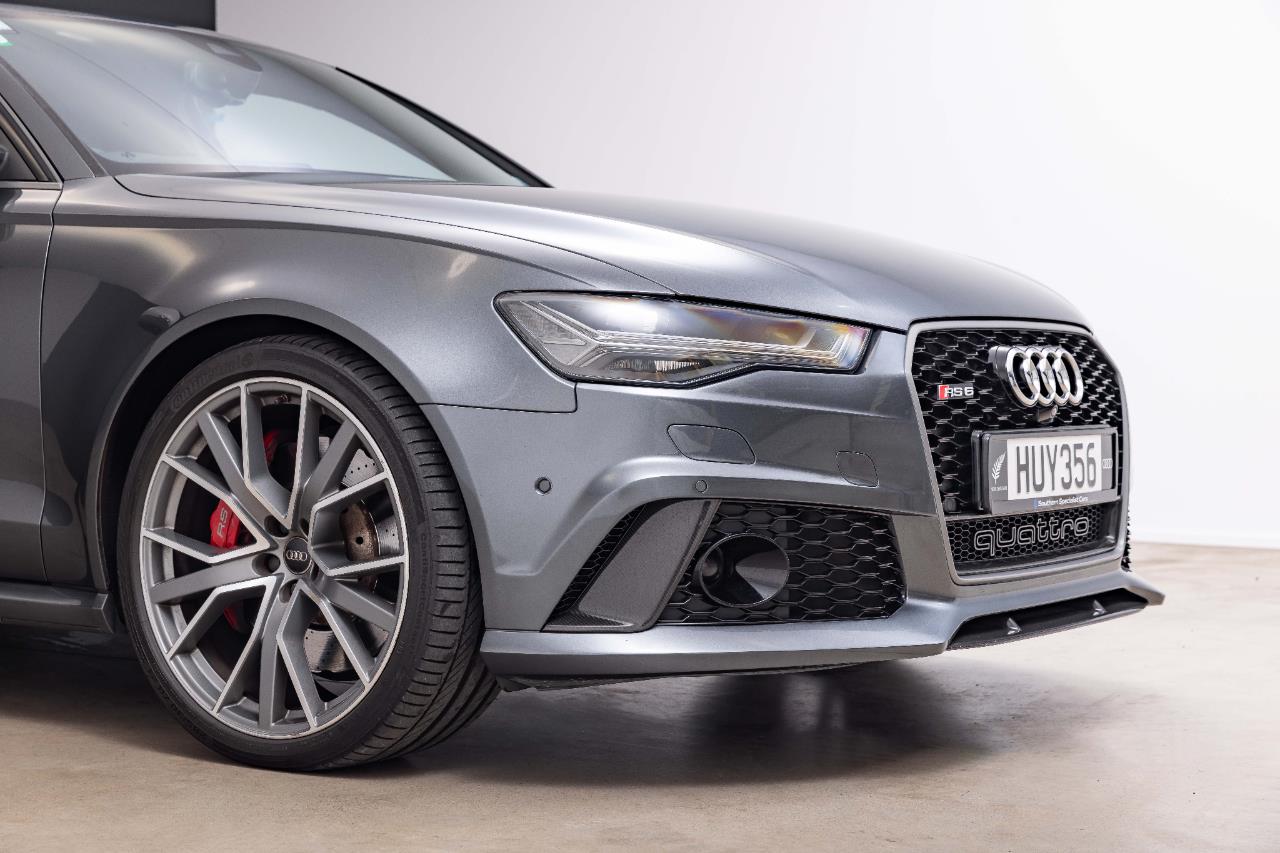 2018 Audi RS6