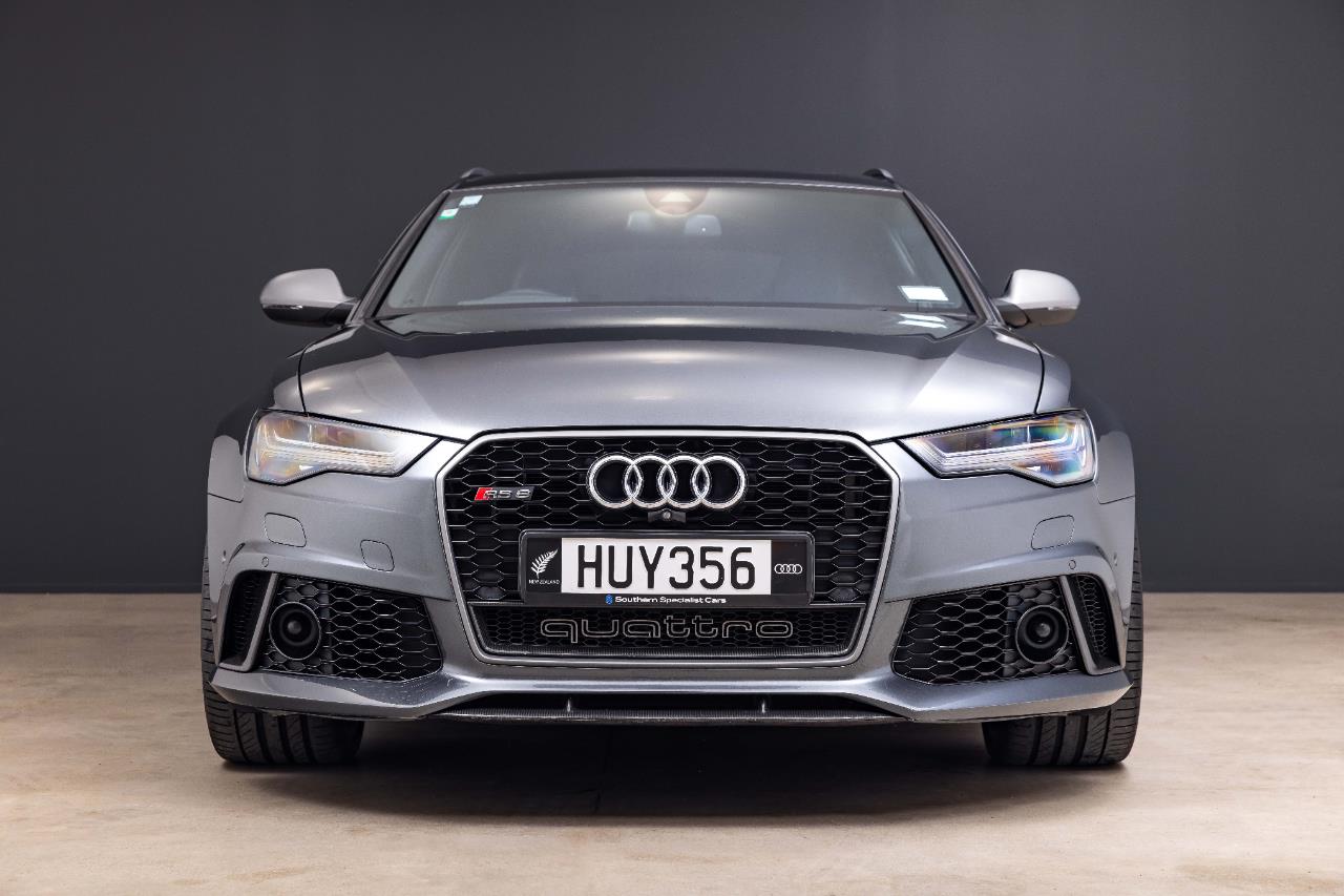 2018 Audi RS6