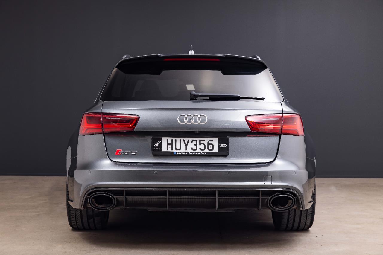 2018 Audi RS6