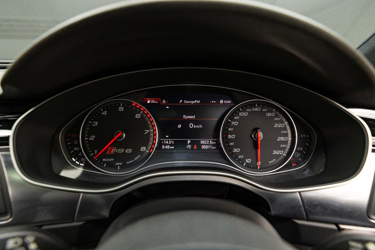 2018 Audi RS6