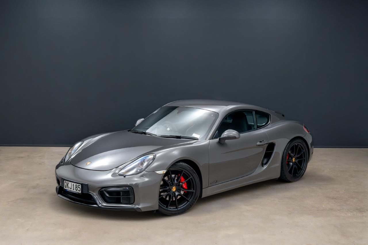 2016 Porsche Cayman
