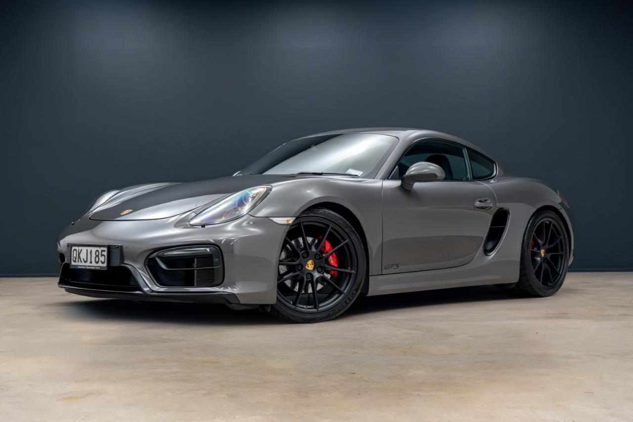 2016 Porsche Cayman