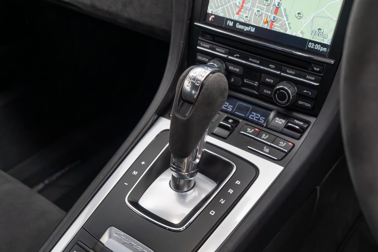2016 Porsche Cayman
