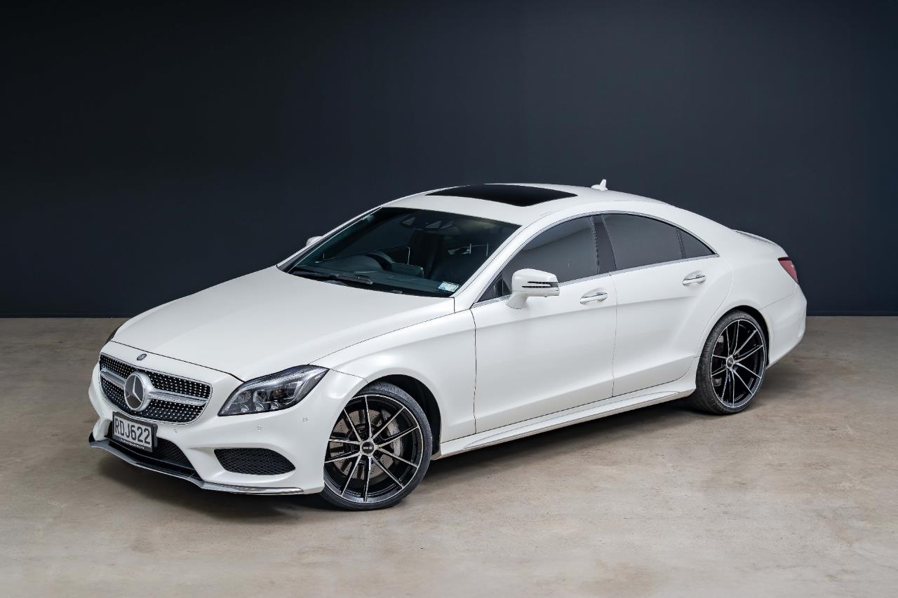 2017 Mercedes-Benz CLS 500