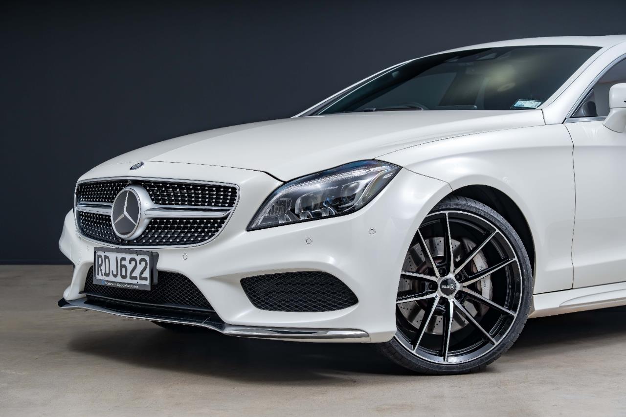 2017 Mercedes-Benz CLS 500