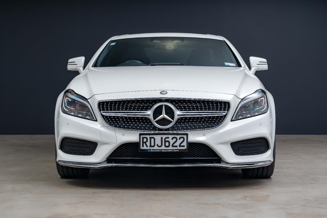 2017 Mercedes-Benz CLS 500