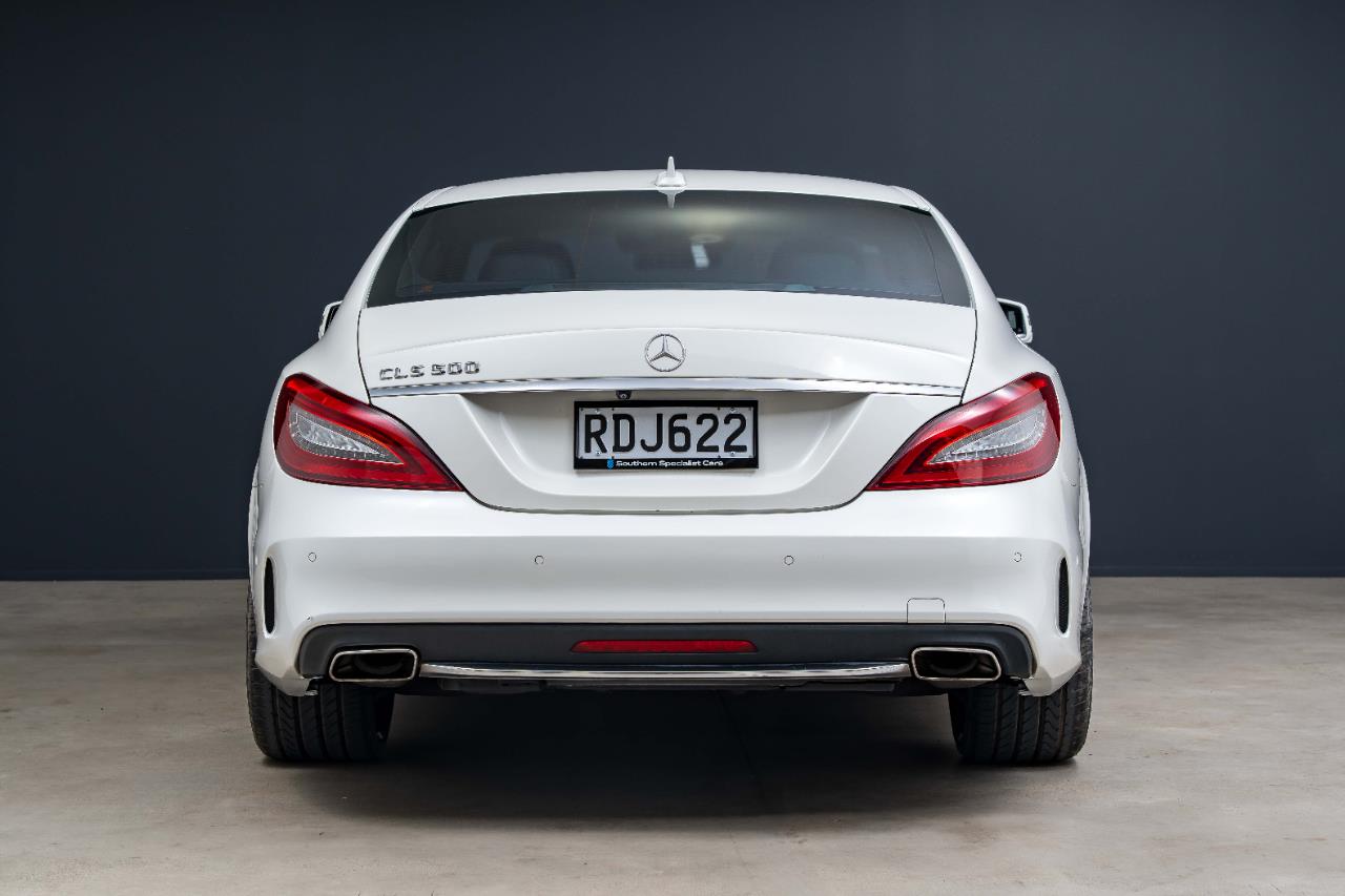 2017 Mercedes-Benz CLS 500