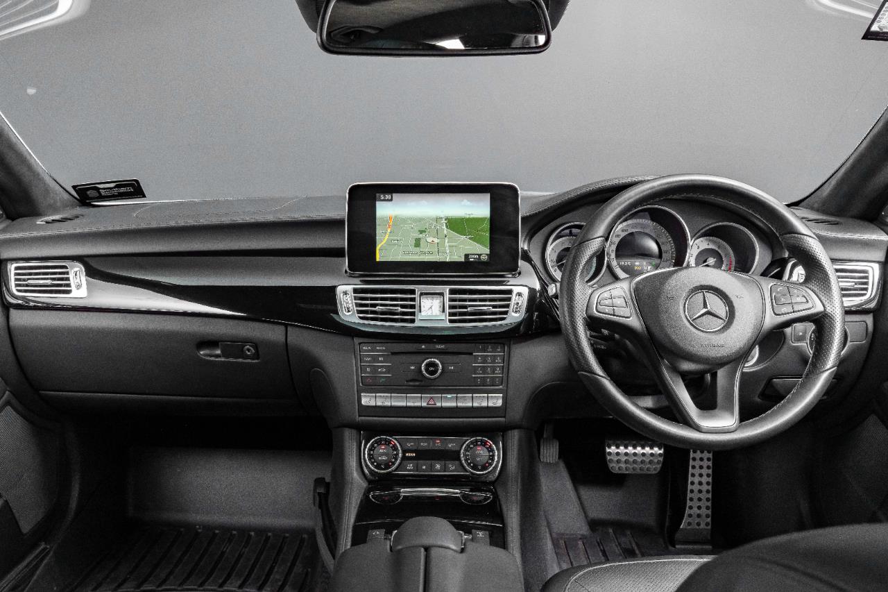 2017 Mercedes-Benz CLS 500