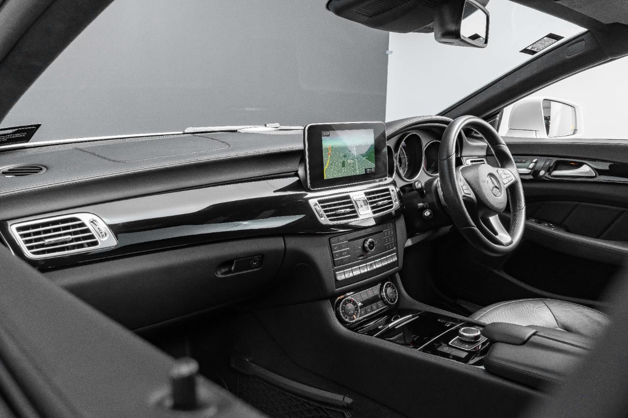 2017 Mercedes-Benz CLS 500