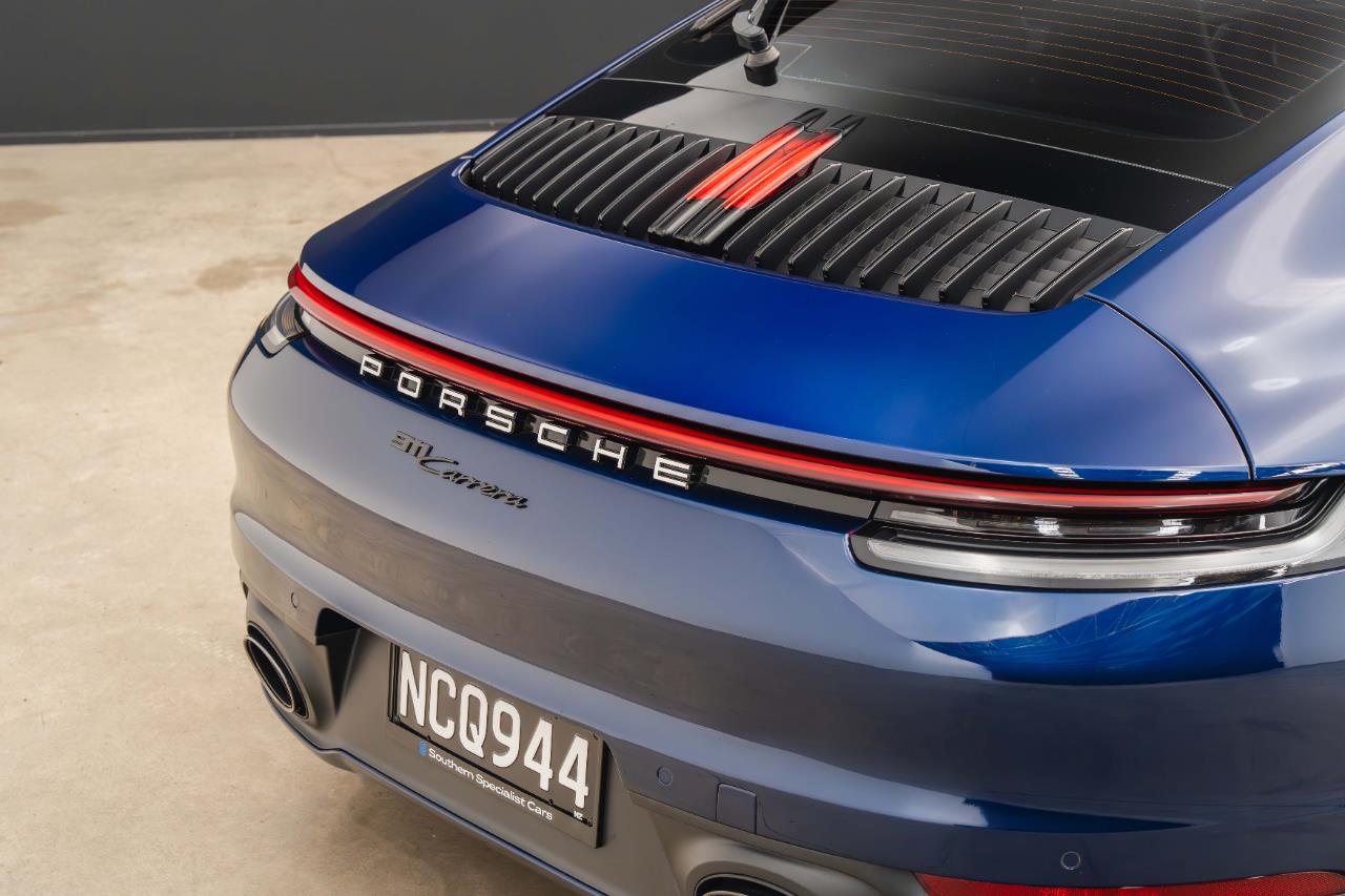 2020 Porsche 911