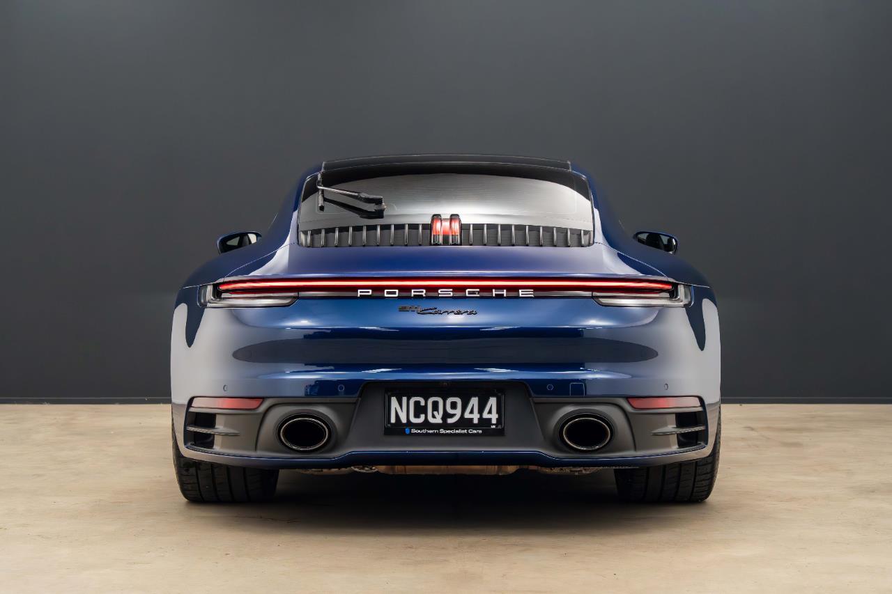 2020 Porsche 911