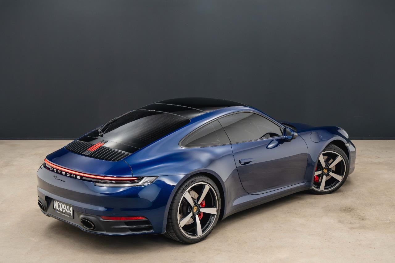2020 Porsche 911