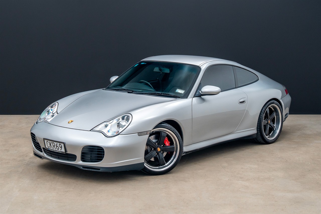 2002 Porsche 911