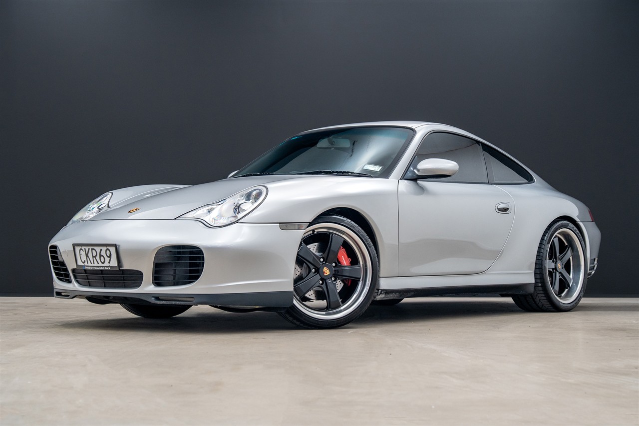 2002 Porsche 911