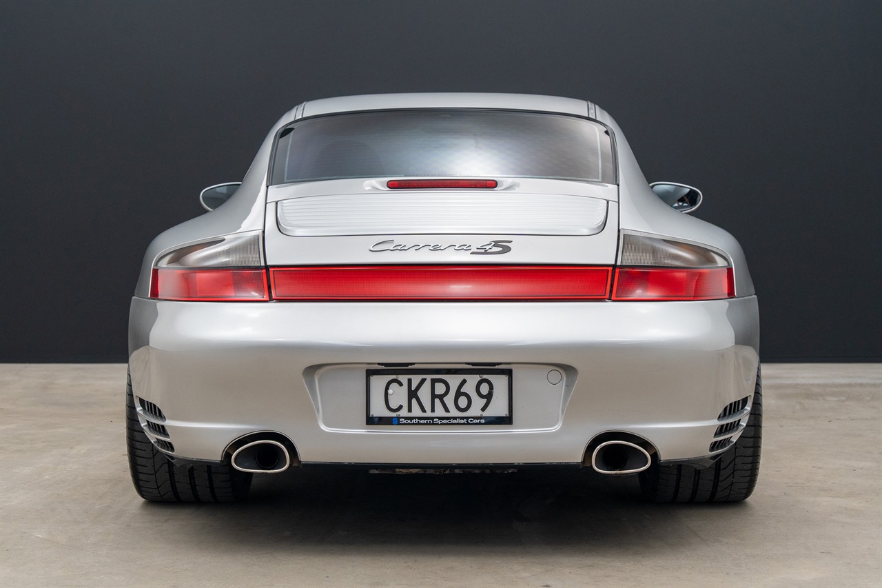 2002 Porsche 911