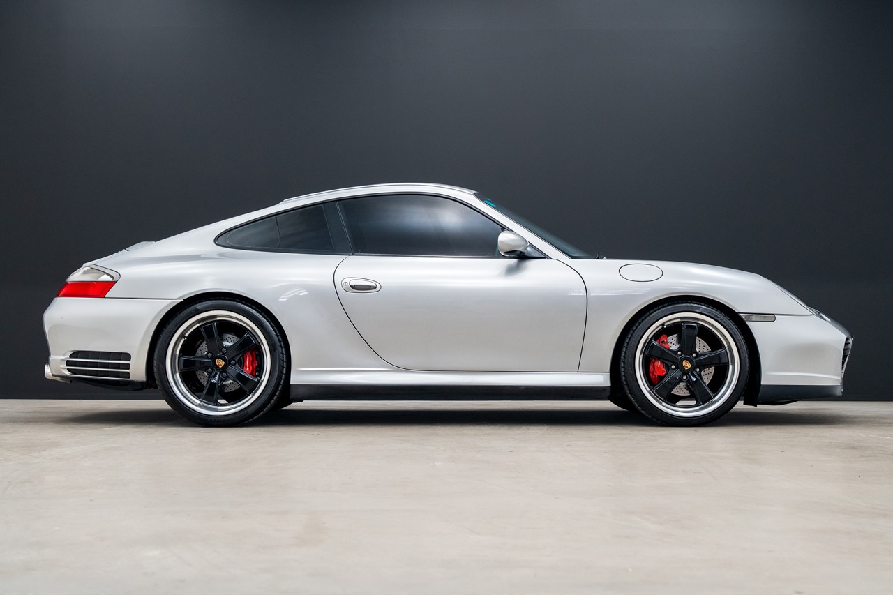 2002 Porsche 911