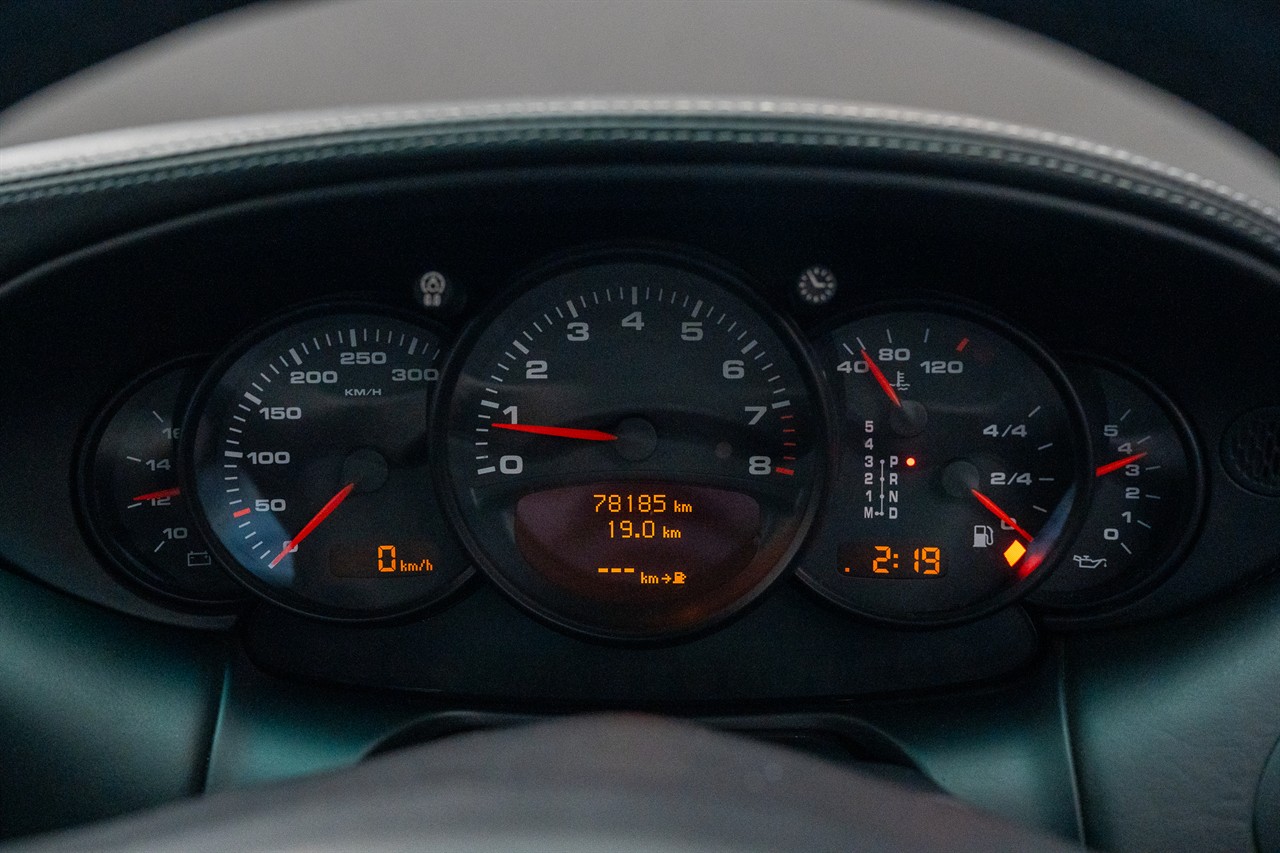 2002 Porsche 911