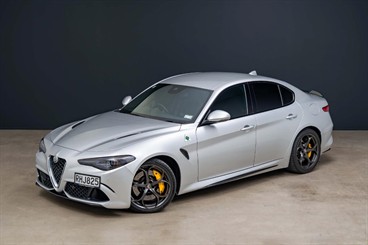 2018 Alfa Romeo Giulia