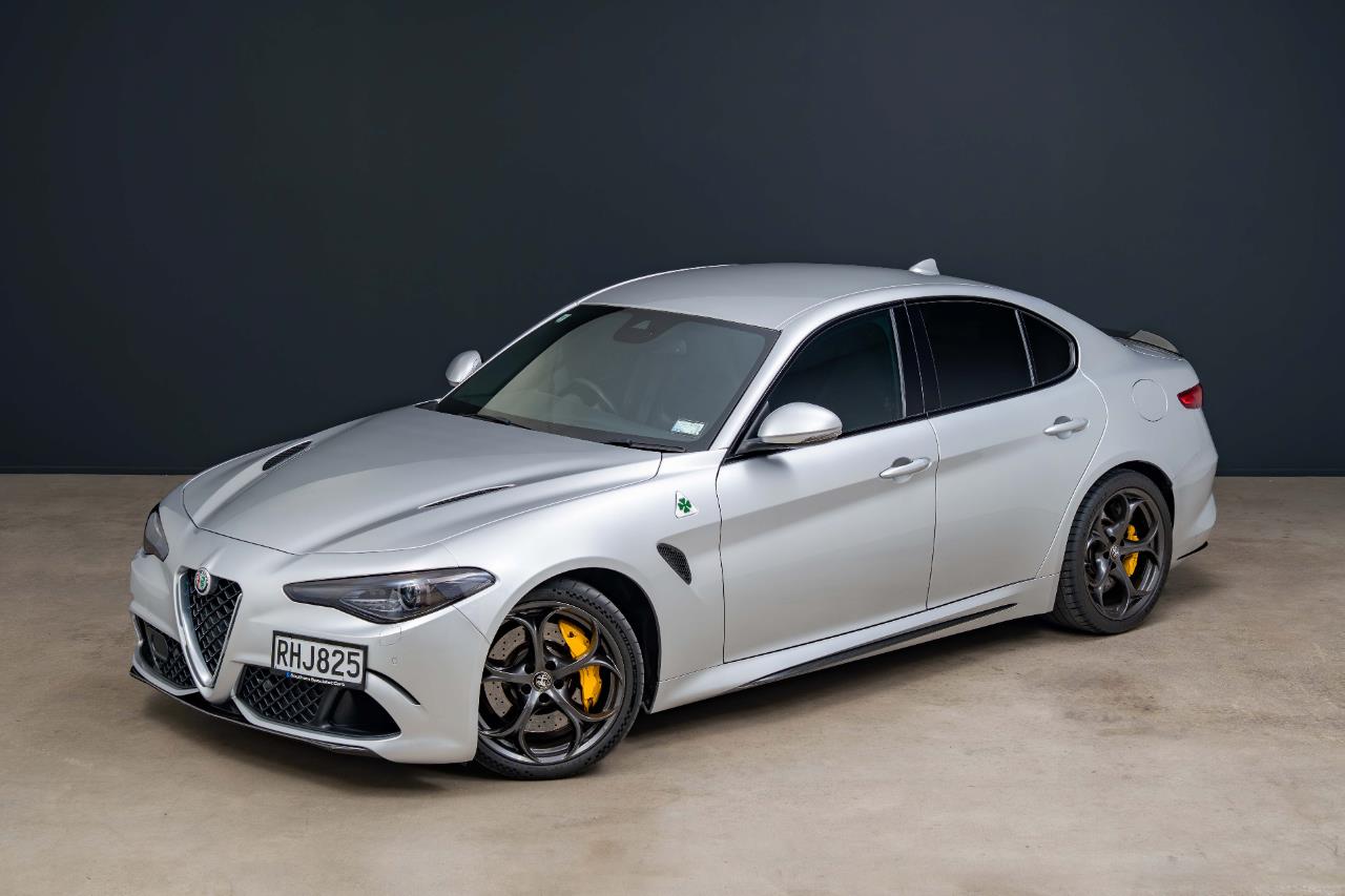 2018 Alfa Romeo Giulia