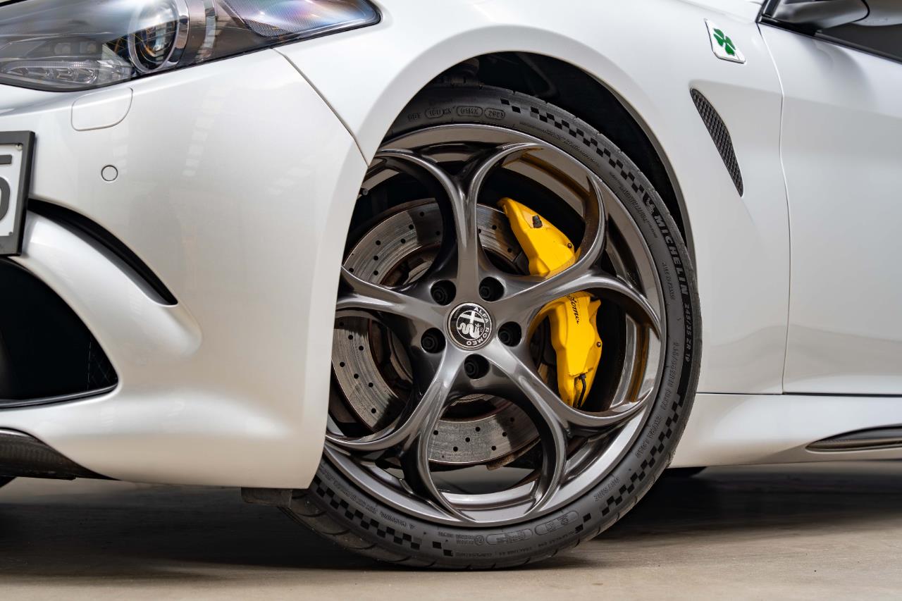 2018 Alfa Romeo Giulia