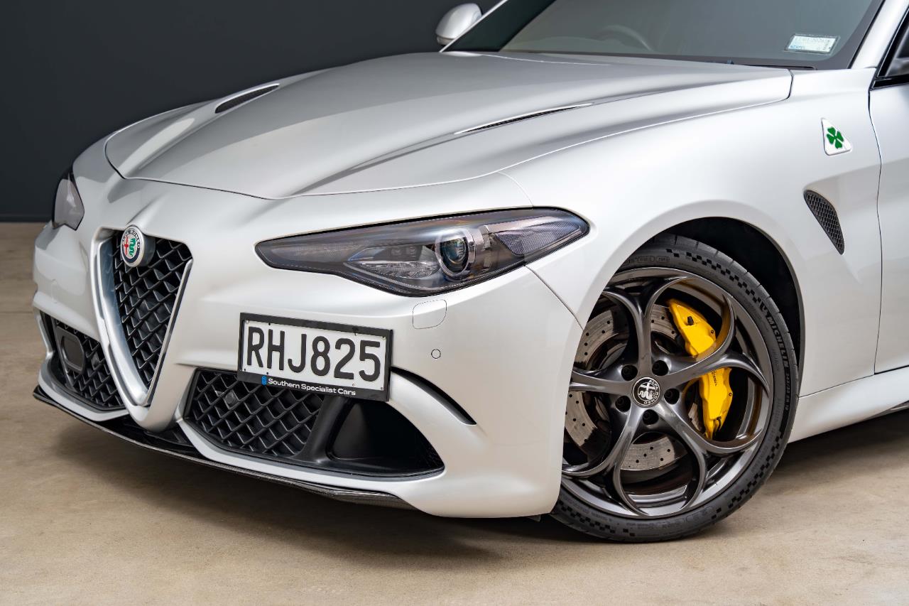 2018 Alfa Romeo Giulia