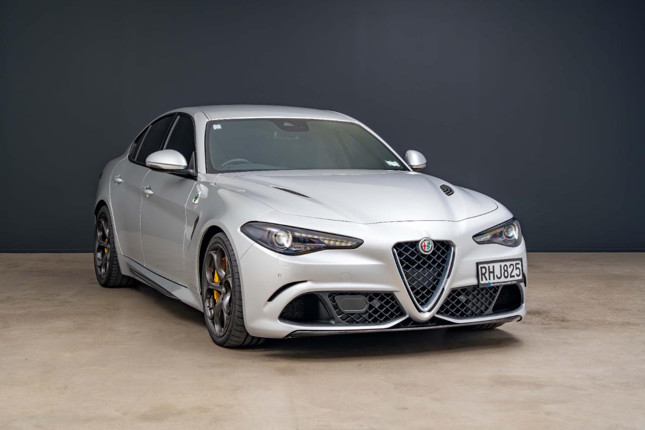 2018 Alfa Romeo Giulia