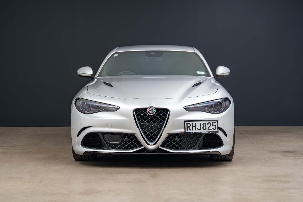 2018 Alfa Romeo Giulia