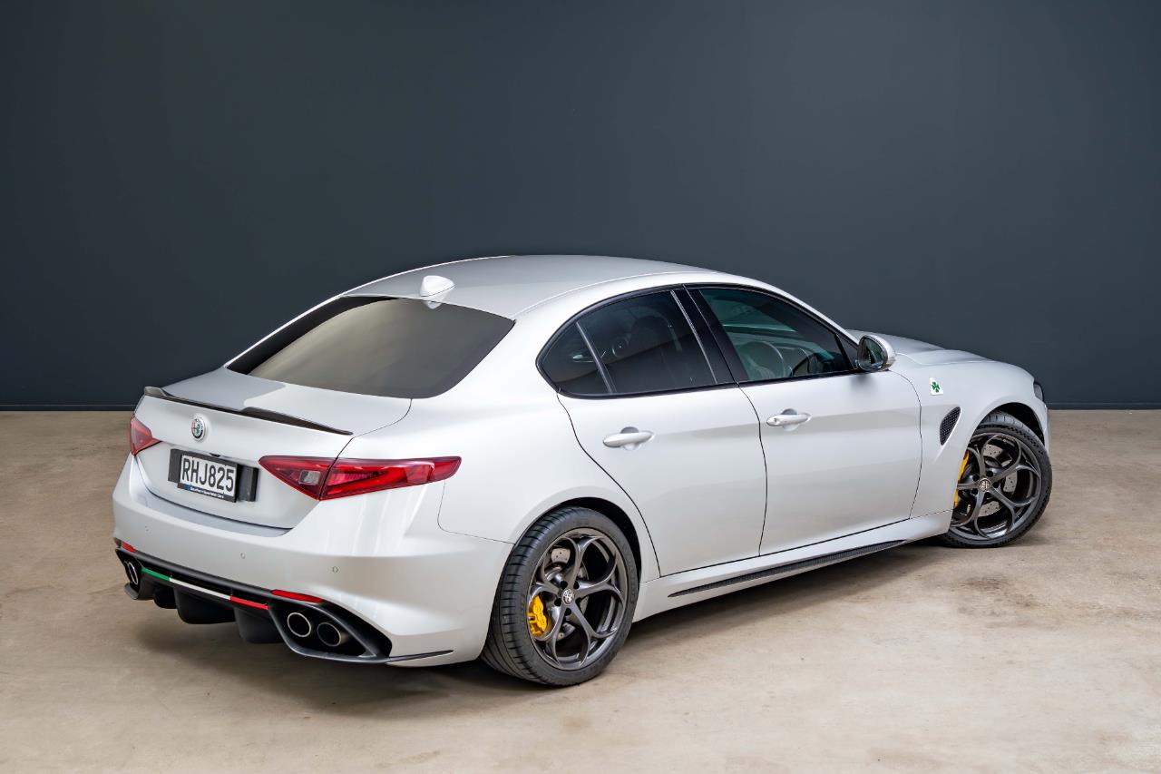 2018 Alfa Romeo Giulia