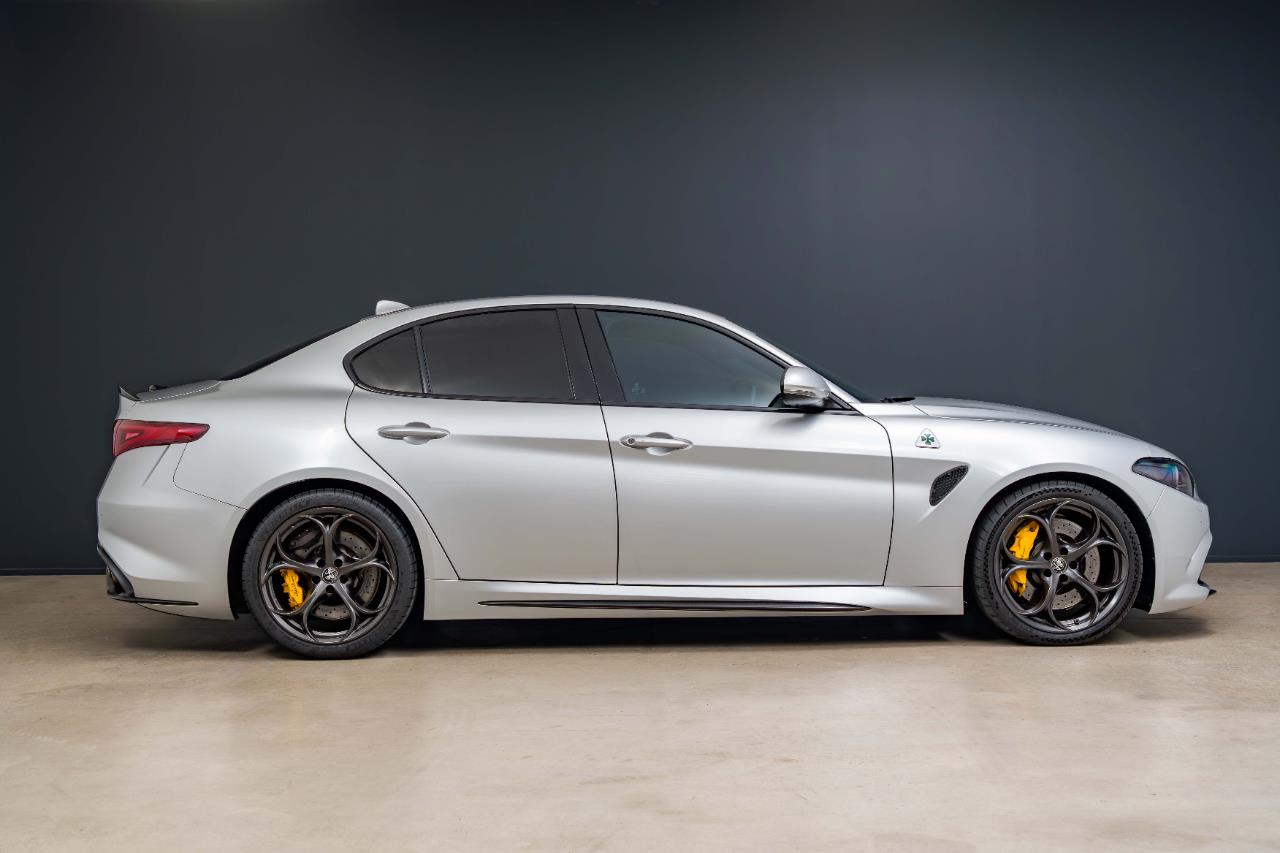 2018 Alfa Romeo Giulia