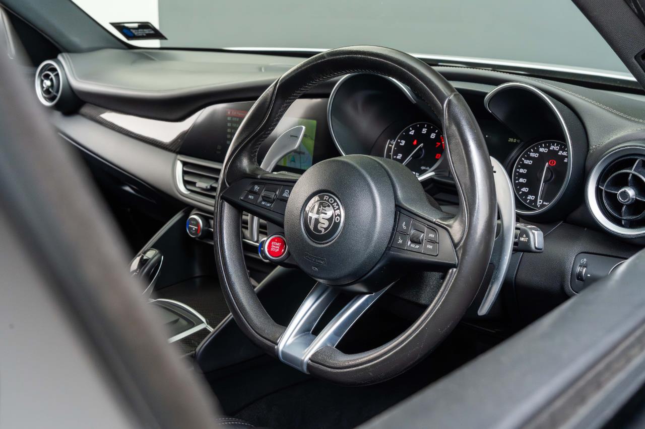 2018 Alfa Romeo Giulia