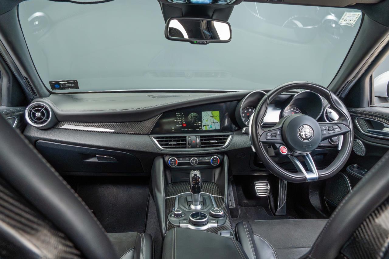 2018 Alfa Romeo Giulia