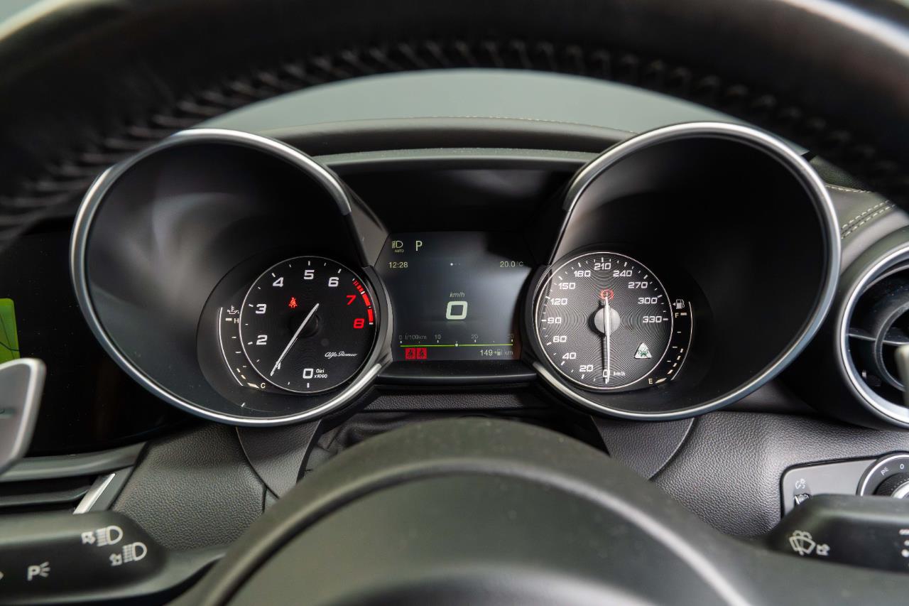 2018 Alfa Romeo Giulia