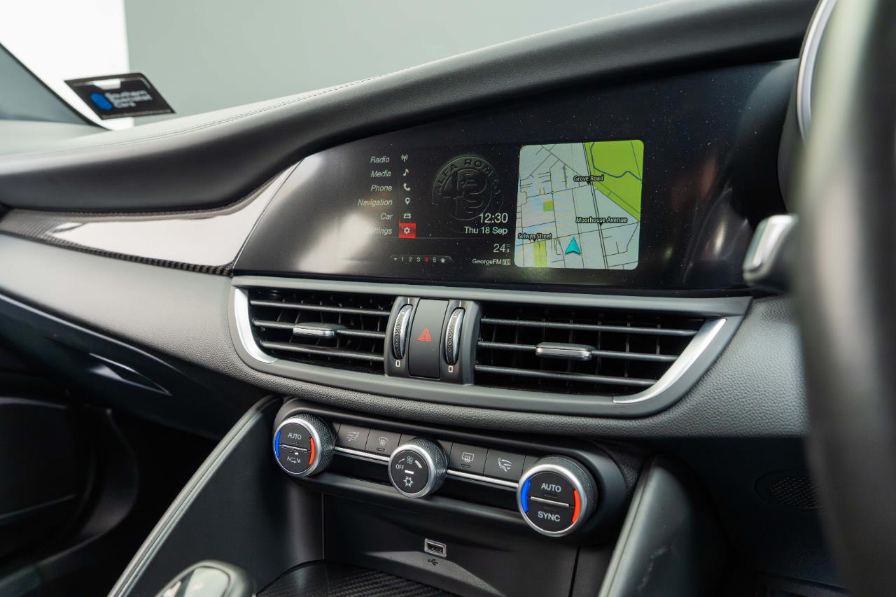 2018 Alfa Romeo Giulia