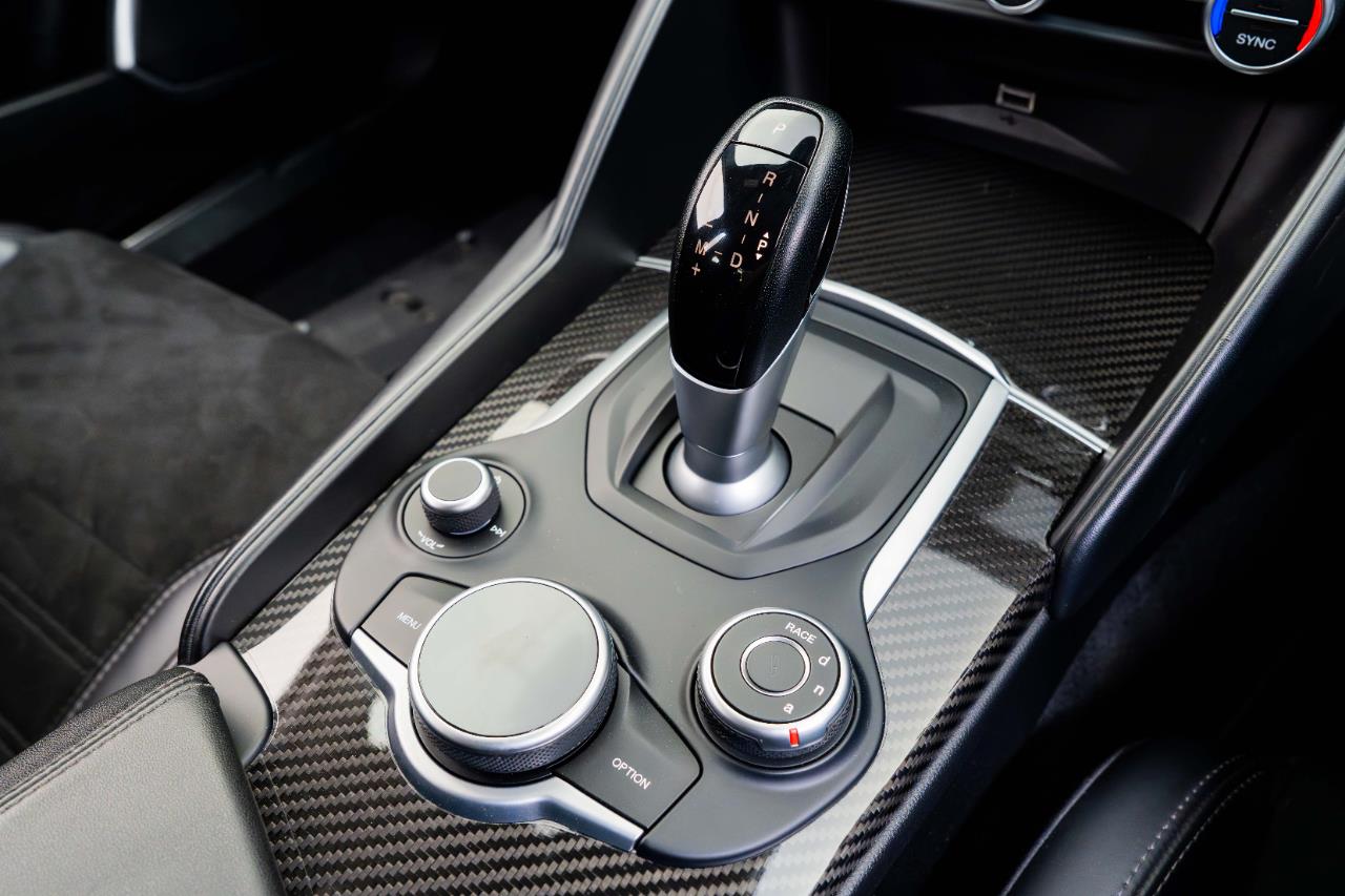 2018 Alfa Romeo Giulia