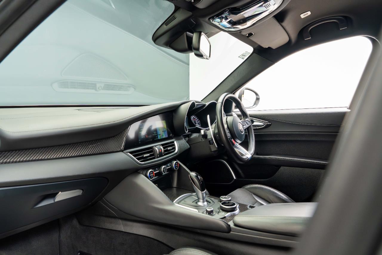 2018 Alfa Romeo Giulia