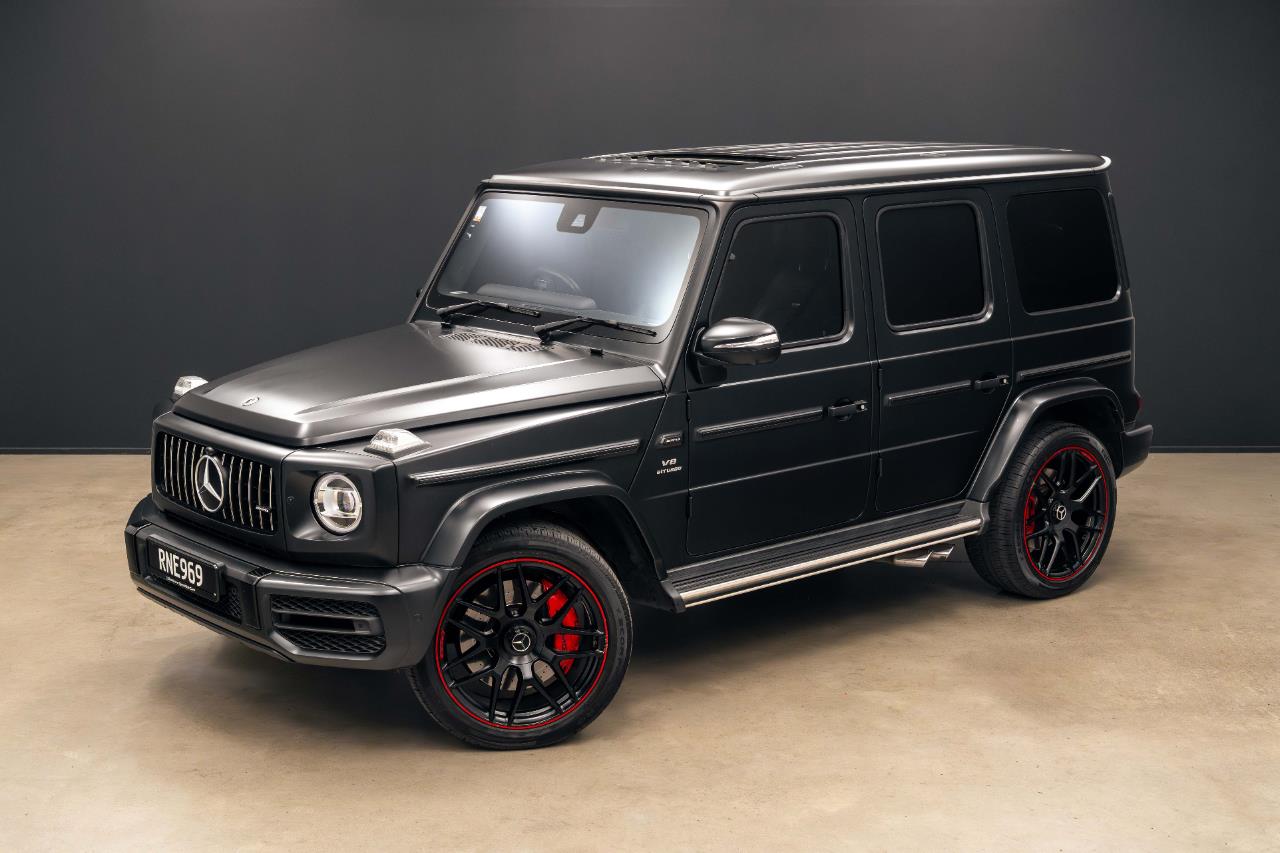 2020 Mercedes-Benz G 63