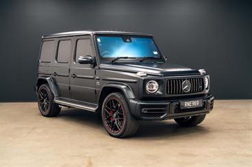 2020 Mercedes-Benz G 63 - Thumbnail