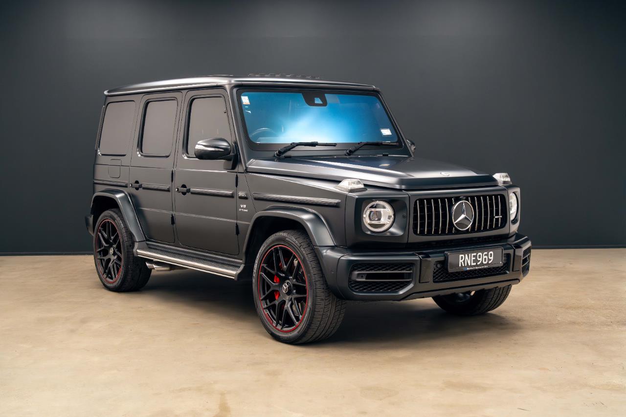 2020 Mercedes-Benz G 63