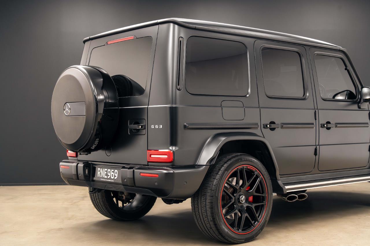 2020 Mercedes-Benz G 63