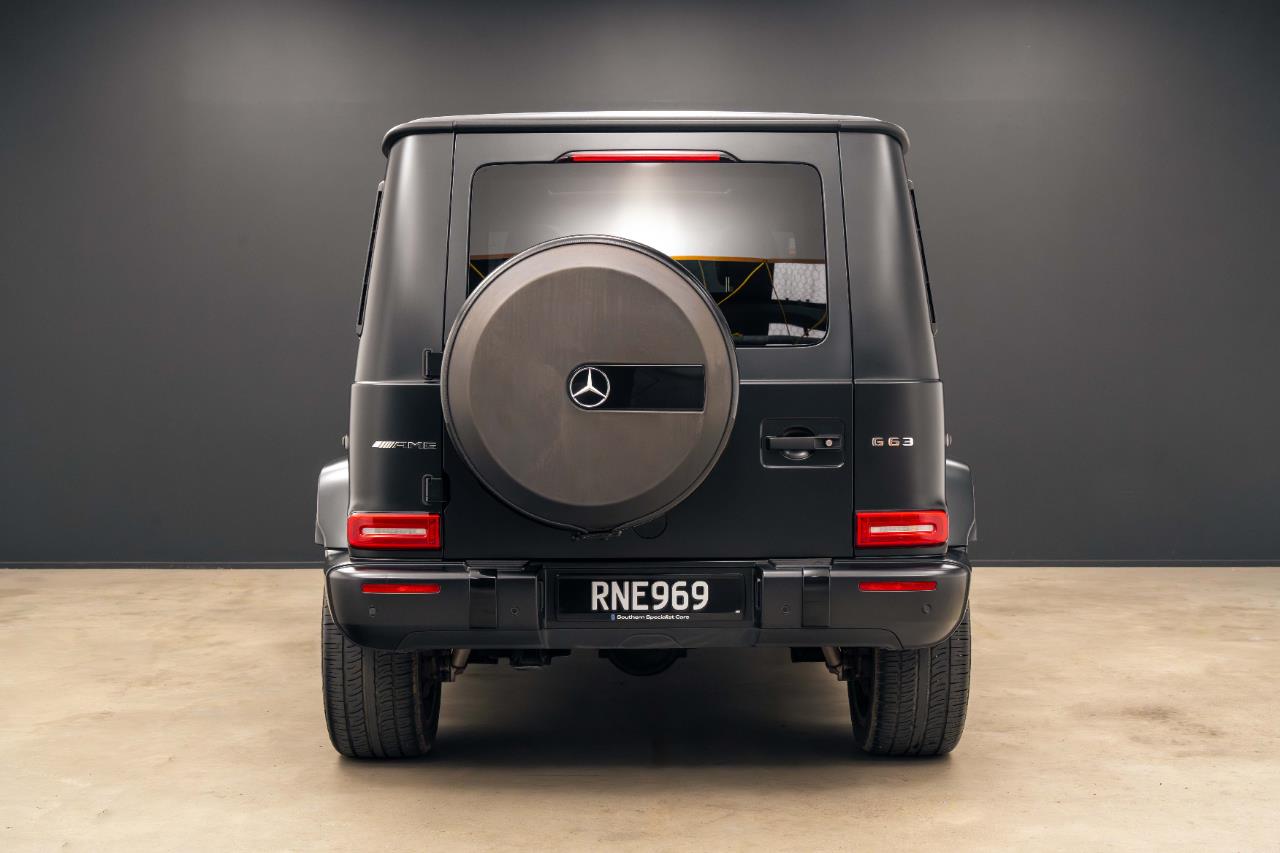 2020 Mercedes-Benz G 63