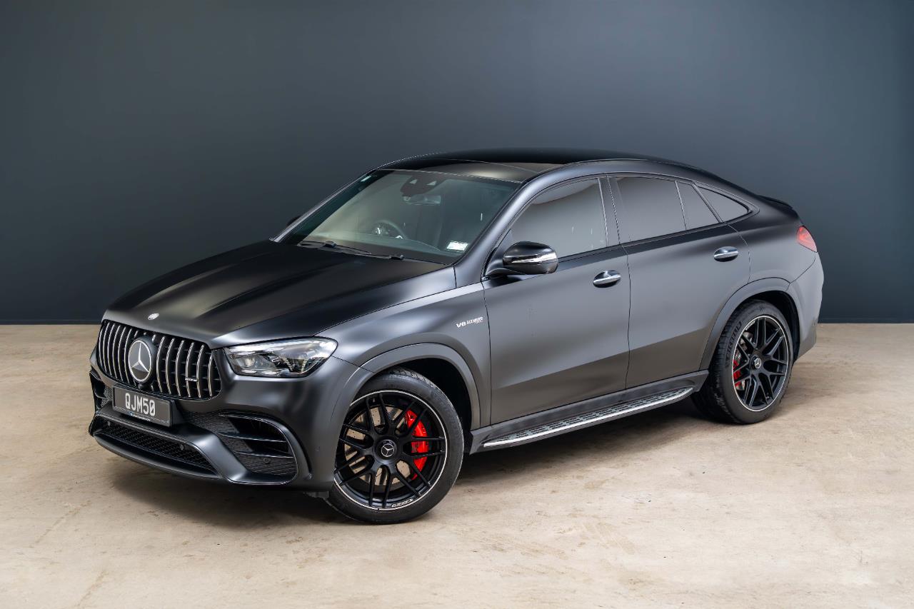 2024 Mercedes-Benz GLE 63 S