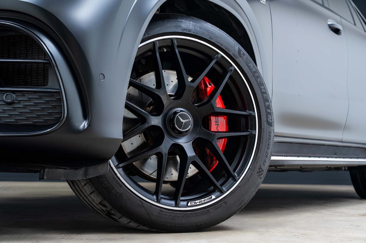 2024 Mercedes-Benz GLE 63 S