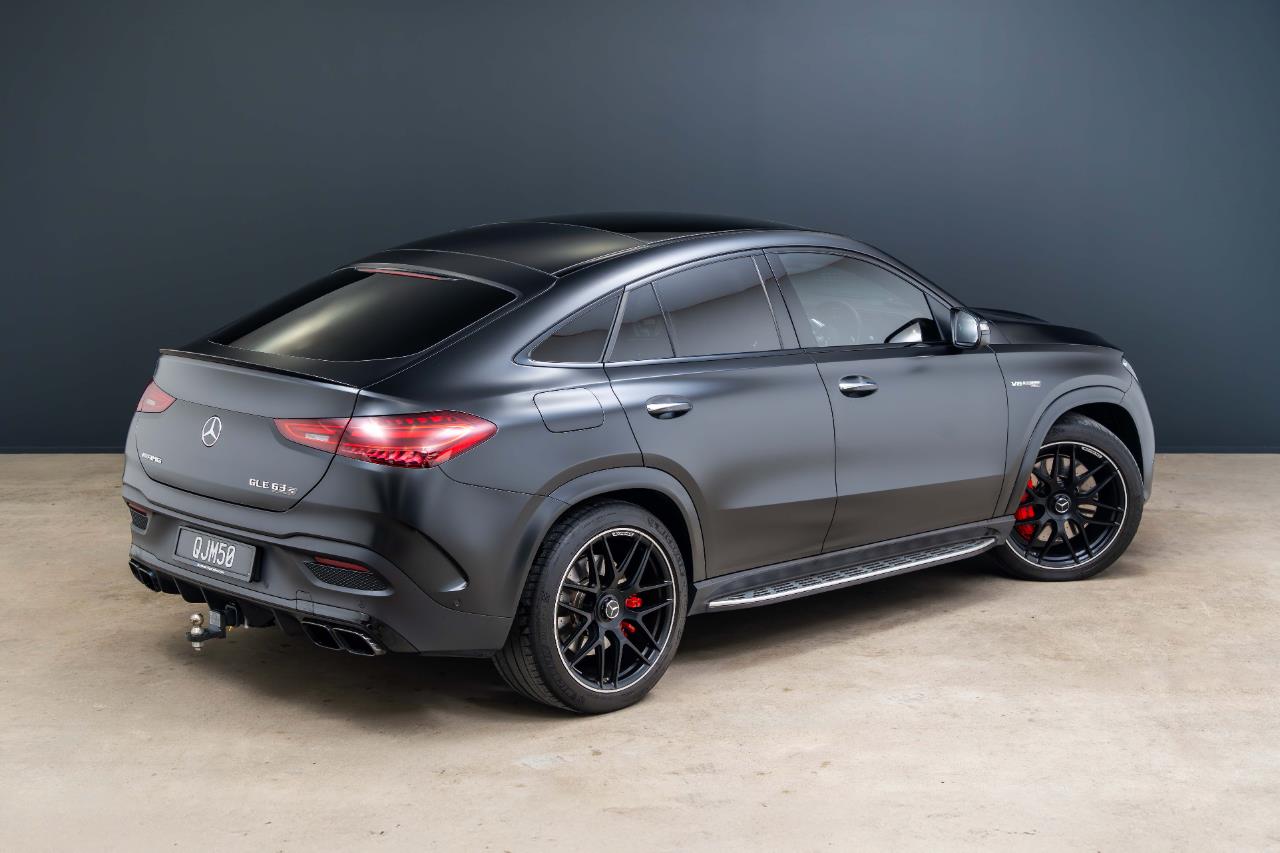 2024 Mercedes-Benz GLE 63 S