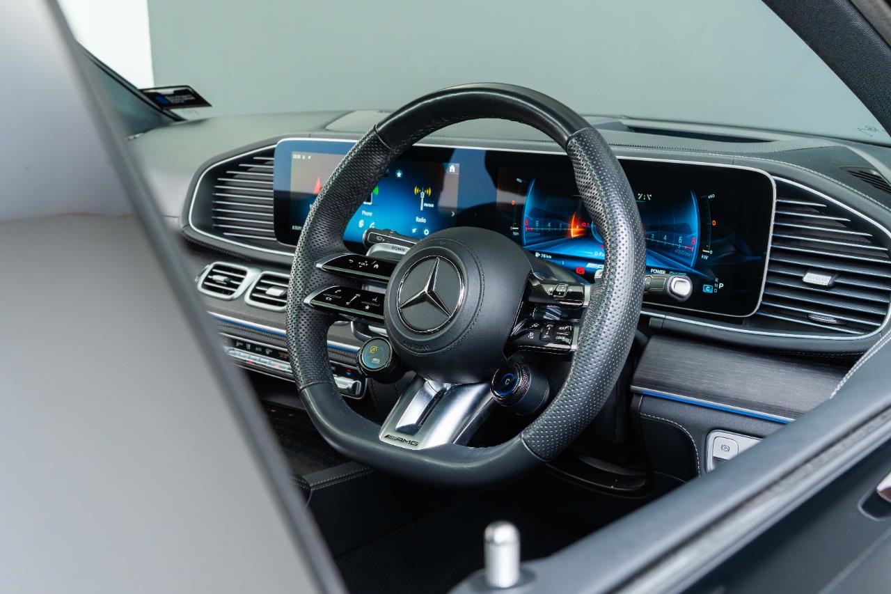 2024 Mercedes-Benz GLE 63 S
