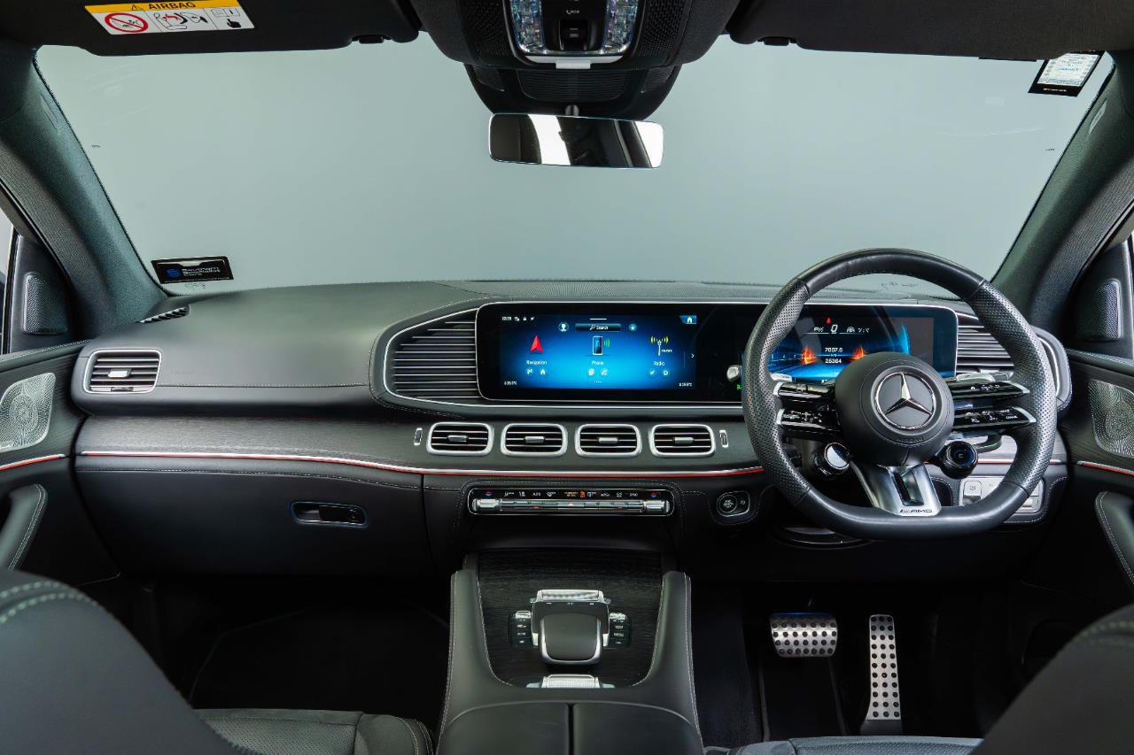 2024 Mercedes-Benz GLE 63 S