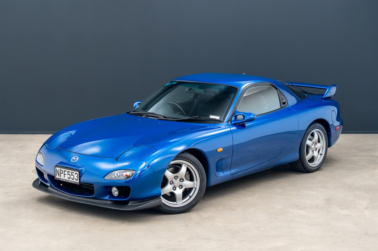 2002 Mazda Rx-7