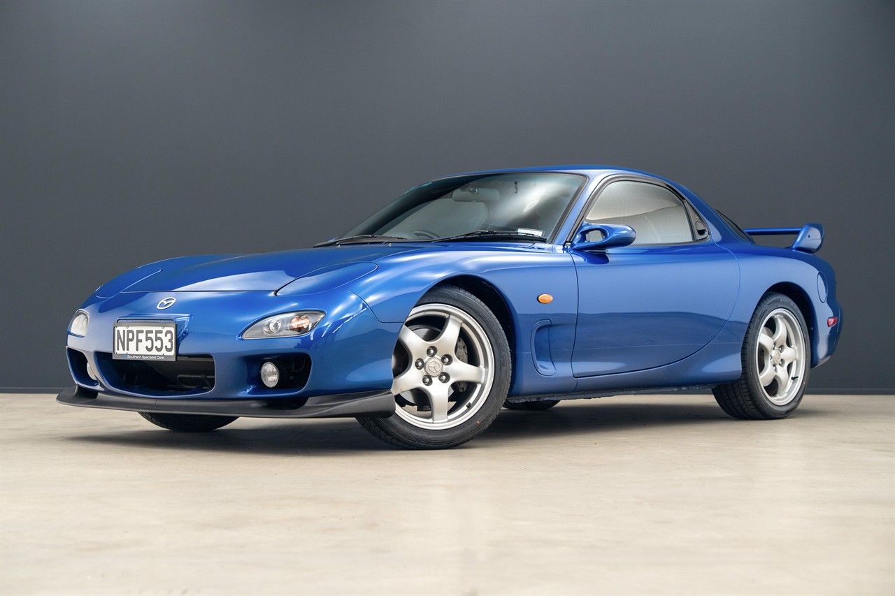 2002 Mazda Rx-7