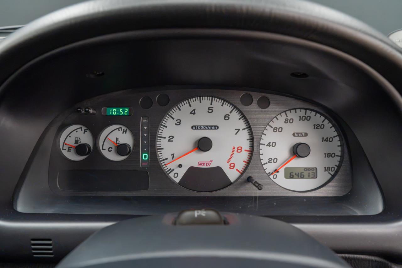2000 Subaru Impreza
