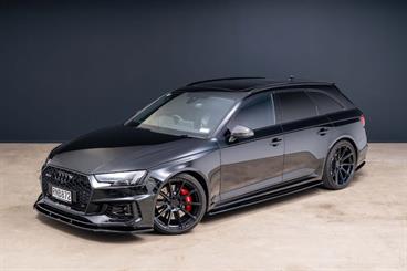 2019 Audi RS4