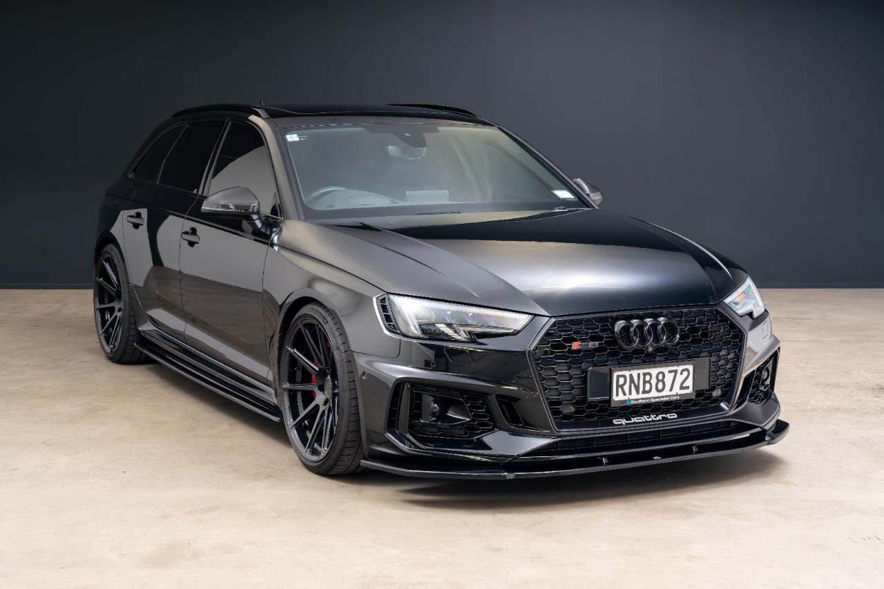 2019 Audi RS4